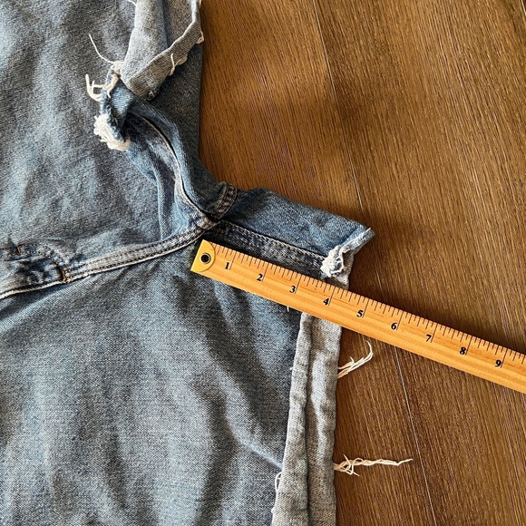 Asos Denim Jean Shorts - Picture 5 of 9